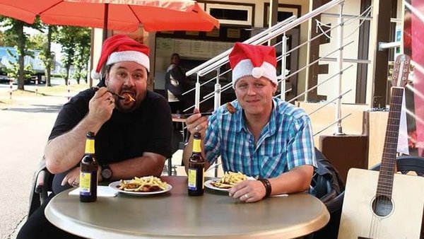 Sven Söhnchen (li.) und Björn Nonnweiler