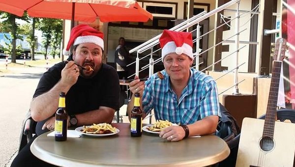 Sven Söhnchen (li.) und Björn Nonnweiler