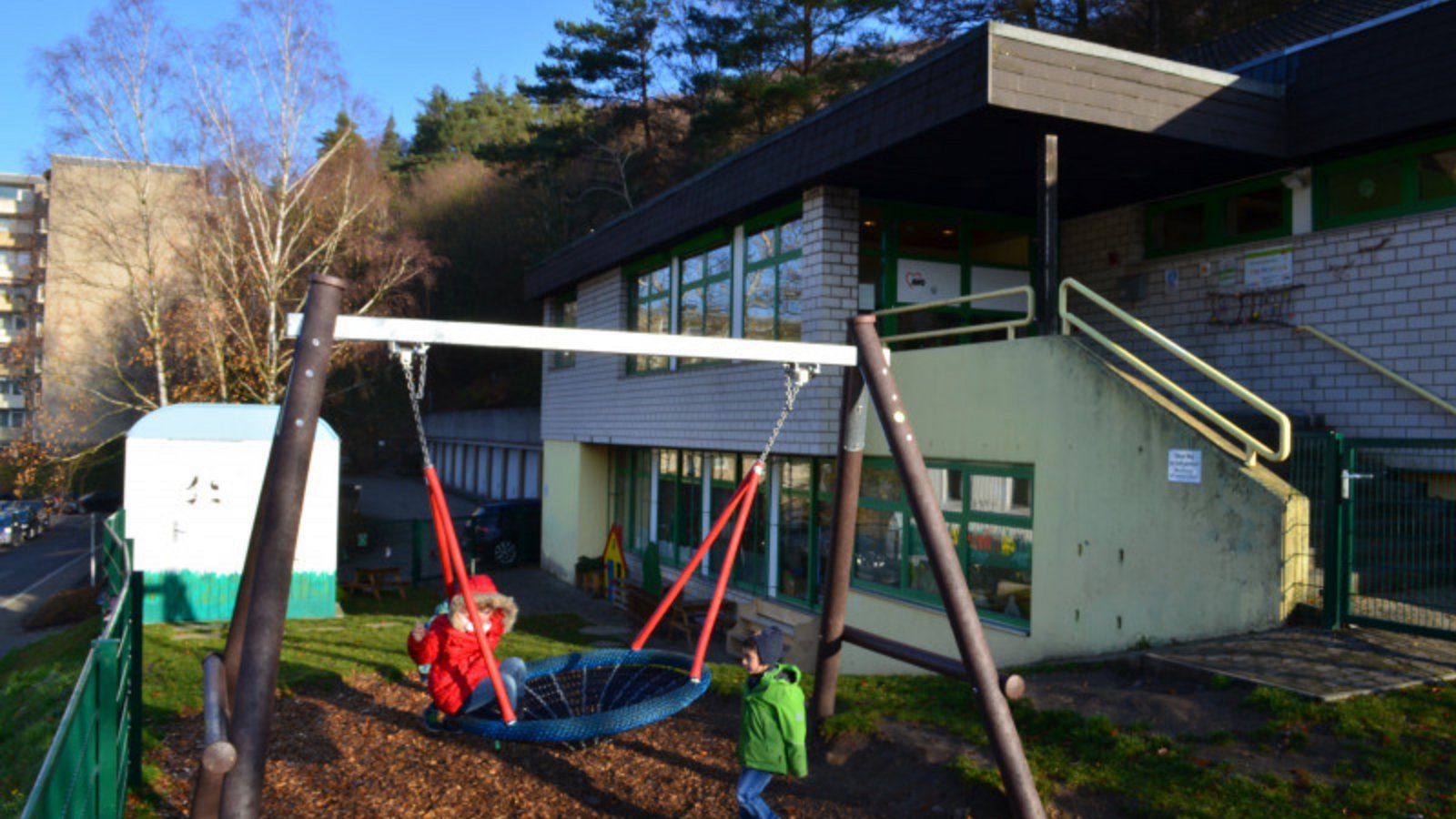 Kita Nachrodt Außenaufnahme