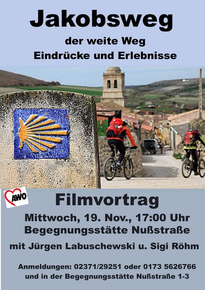 Jakobsweg Plakat
