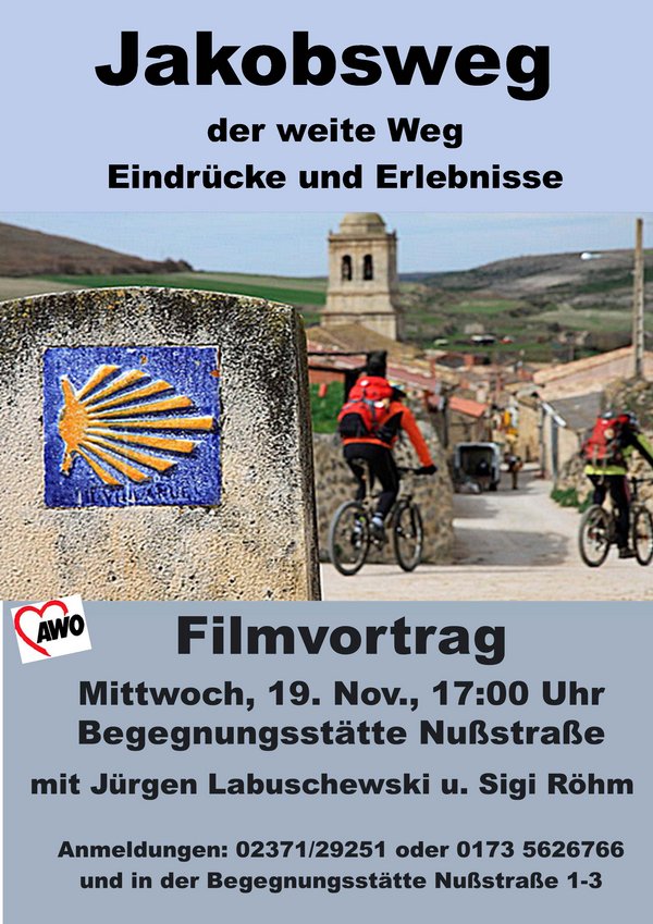 Plakat Jakobsweg 