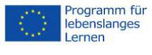 Logo Programm für lebenslanges Lernen